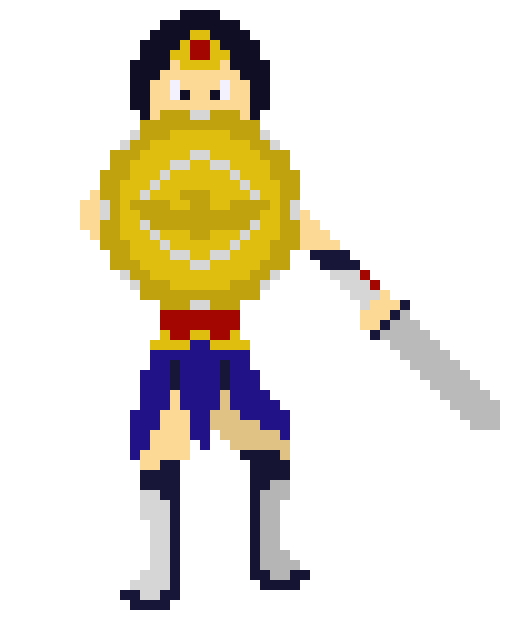 [9575a8] wonder woman