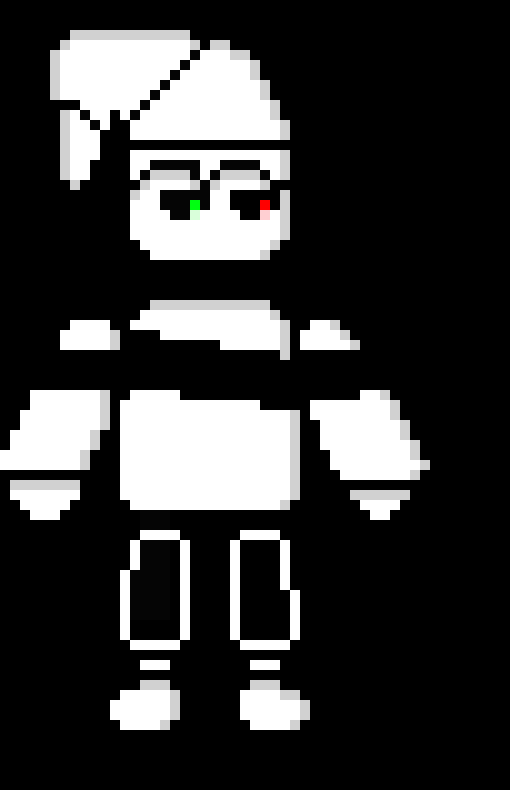 [17d6d3] also, lss wanted to know what he would look like if different people drew him, and i made this abomination.