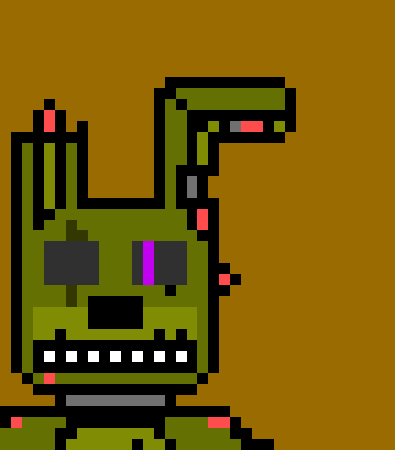 [b9de0d] ...... - springtrap the zombie