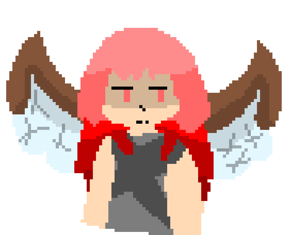 [a2471d] *she sits down* Geez, that was tiring... *the warped ground is soft*