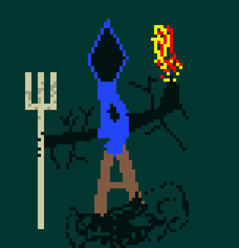 [fac660] it aperes out the void ready to turn into darkness -boxhead