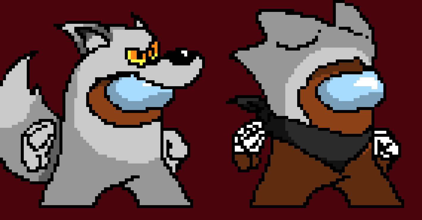 [bd2477] gtg-wolf god