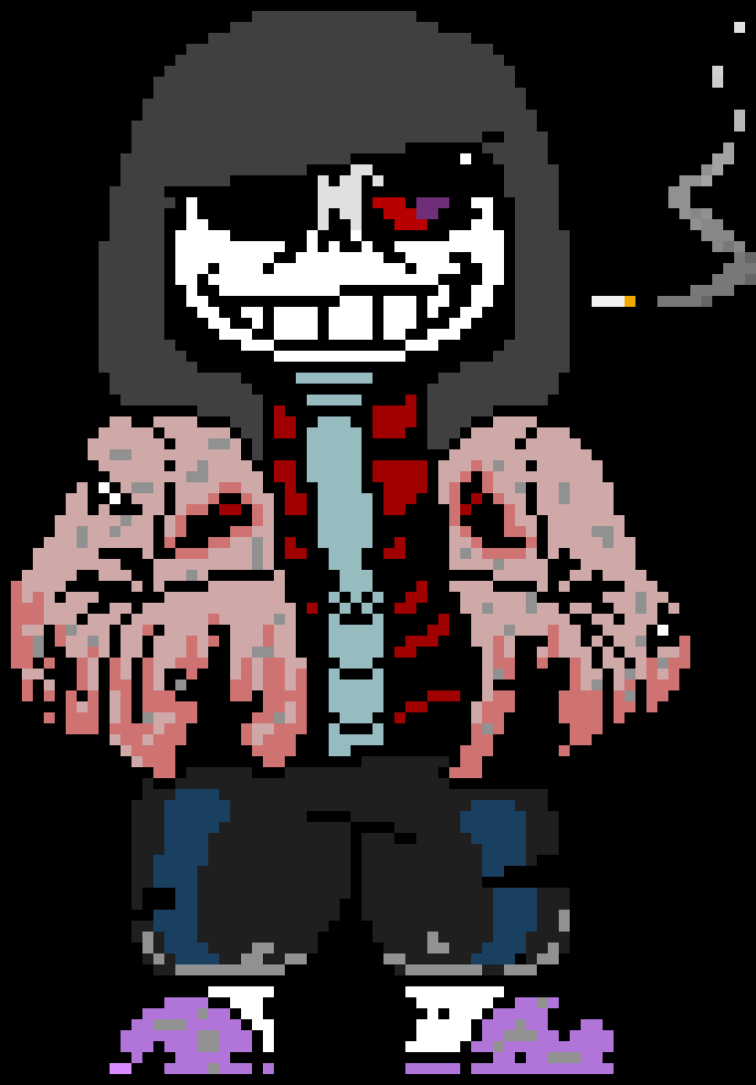 [fedf74] Heh... you're right... I try to destroy the multiverse... but my brother tries to stop me...