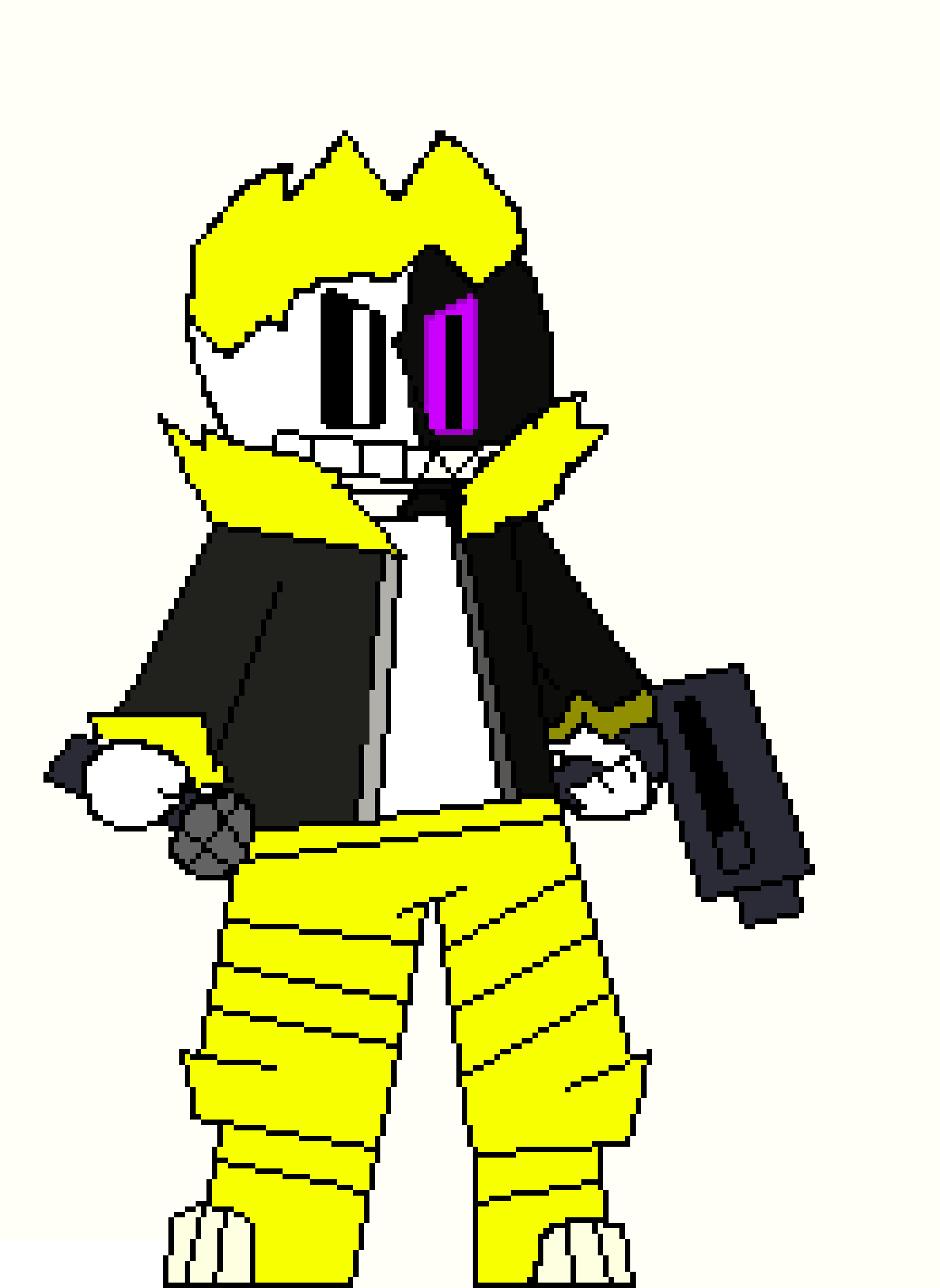 [812b32] gets teleported outside the transfur alleyway* what... great... more getting teleported.. -Molt!