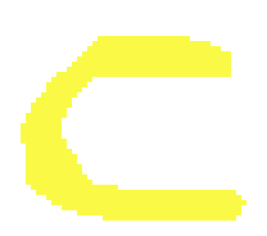 [f84840] Pac-Man Walk 1