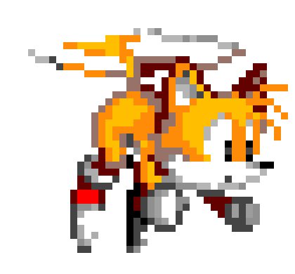 [01a783] Tails flying sprite 1/2