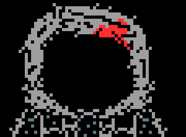 [95be89] -He threw a ax at Chaotic, VERY quickly-