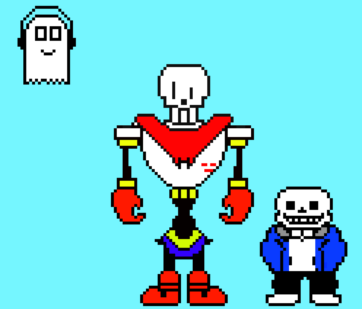 [9664c4] undertale characters