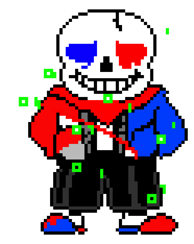 [23860c] Fatal Magnet Error Sans