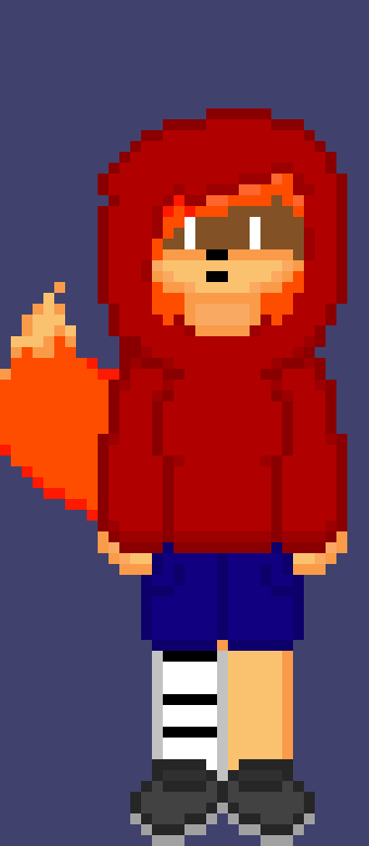 [733b2d] *Runs but trips due to damage* AHH -Foxlya