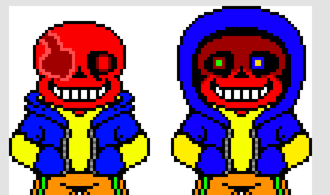 [339bcd] Broken!Sans And DustBroken!Sans