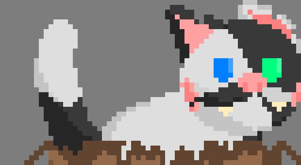 [d0027a] *she flicks her tail in annoyance*¨this is boring¨-Oreo