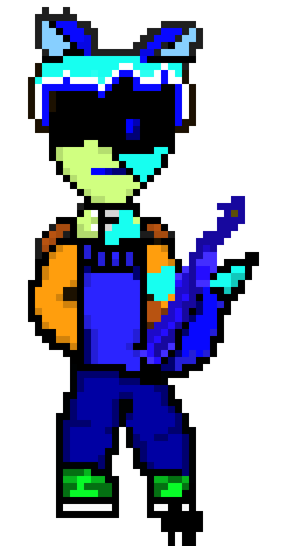 [04f305] -starts turning to normal-