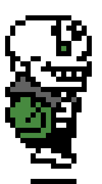 [07ef89] UnderTerror- Sans sideways