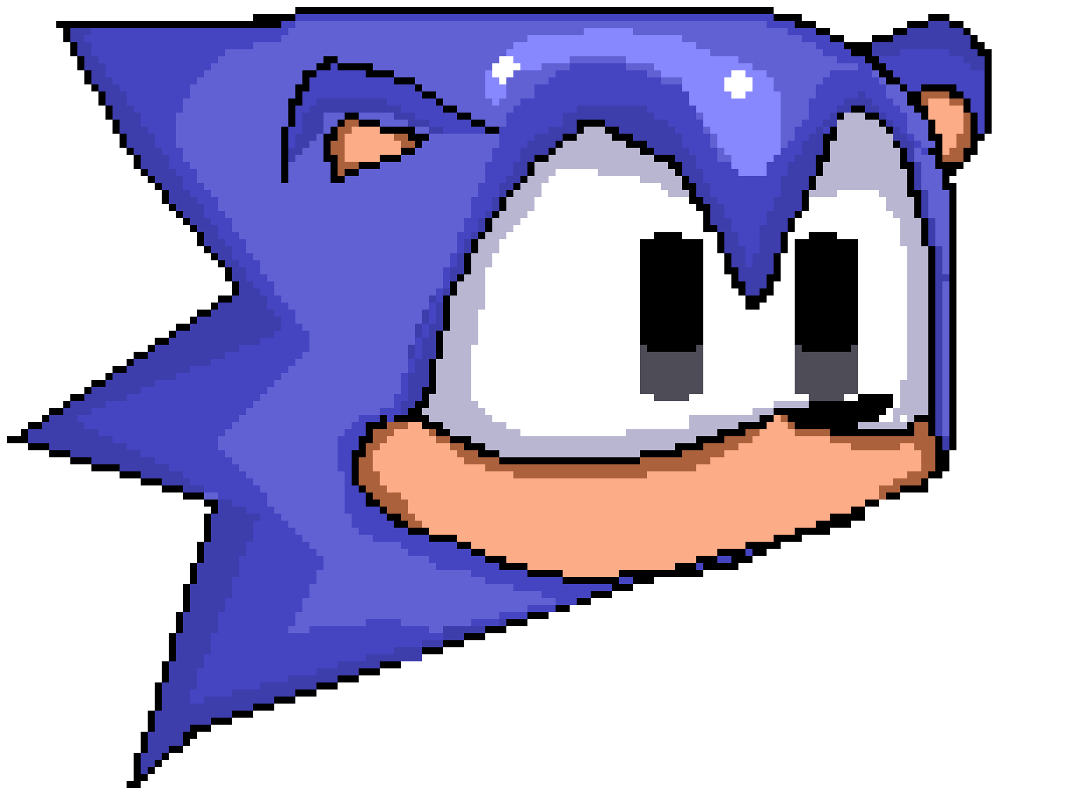 [efdf2f] S1 Sonic's head!