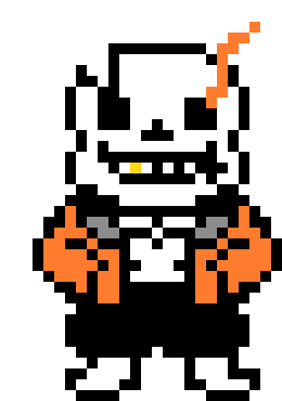 [dd8f05] Undertale Sprite