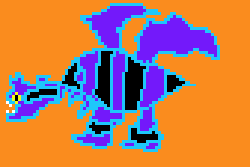 [fab701] stripe dragon