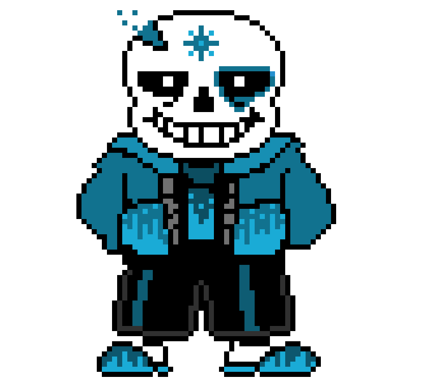 [be2afd] Sans Sprite