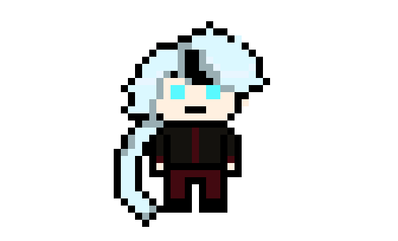 [1901a0] danganronpa pixel sprite base