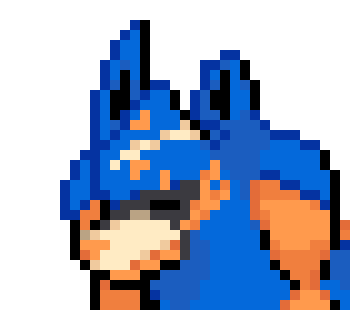 [18f49e] *sits down beside magearna* . . . 