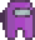 [2ce678] amongus_char_purp
