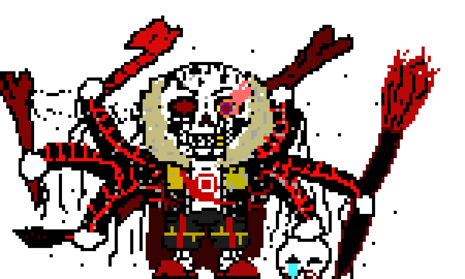 [9c7f77] M.U.R.D.E.R Time Trio FellDustHardModePhase???!Sans