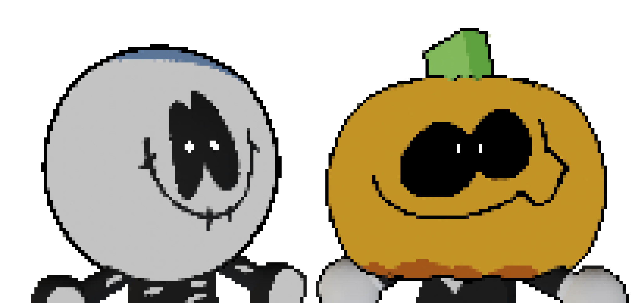 [acbc50] *they walk to demented* Nice costume! 