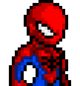 [285b1f] spiderman PNG