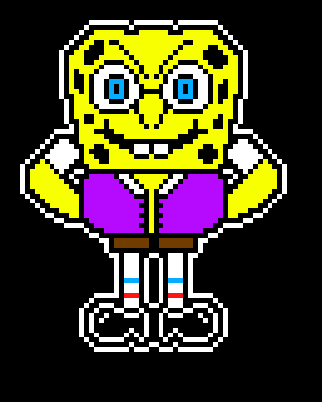 [9664c4] Spongebob (Spongefell)