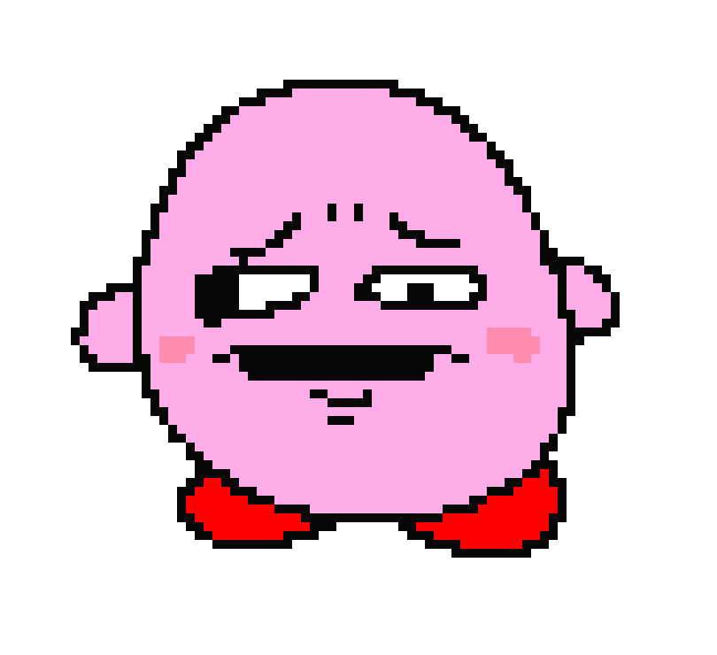[cfee1d] Kirby.