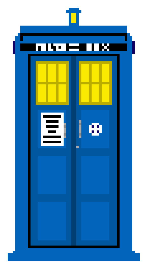 [9664c4] 11TH TARDIS 