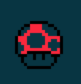[766980] Mario 1UP mushroom