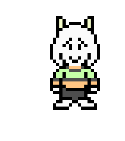 [9493b2] Asriel Sprite