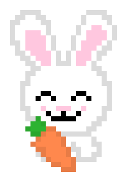 [df730c] bunny logo