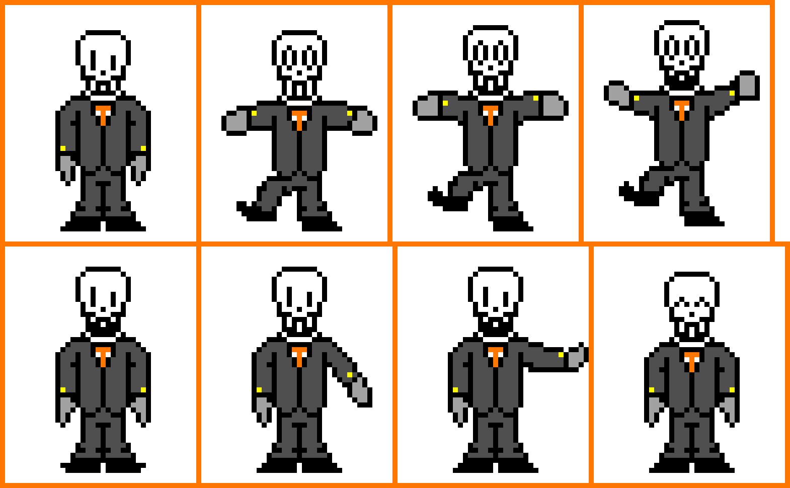 [77806f] President Papyrus