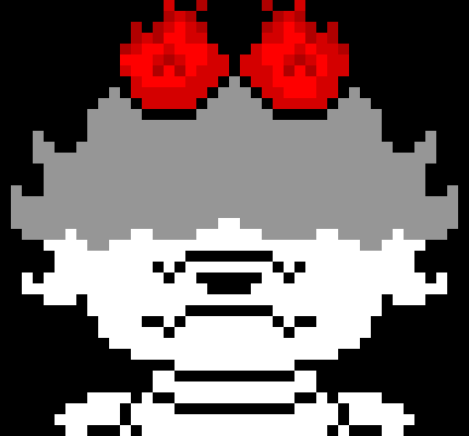 [95be89] -This time he didn`t dodge, taking four damage- Well... I know I won`t be able to talk you down... I never was, when it came to anyone else -Insert the theme here: https://www.youtube.com/watch?v=39ljntu2T6o - So, then... FIEND... I`m not one to fight... But, I got no puppets so... Let`s go, brat... -He still skipped his turn-