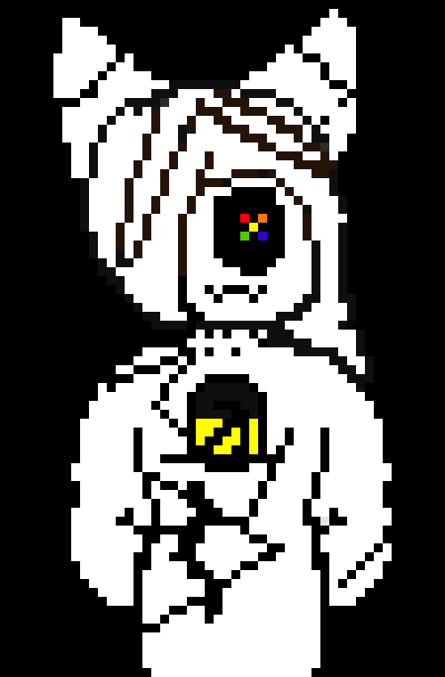 [b706ad] *looks around* Blook ain't here to stop me so... -Glitch Dreemurr