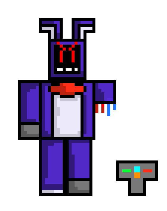 [1550bf] why did you kill me!  - withered bonnie