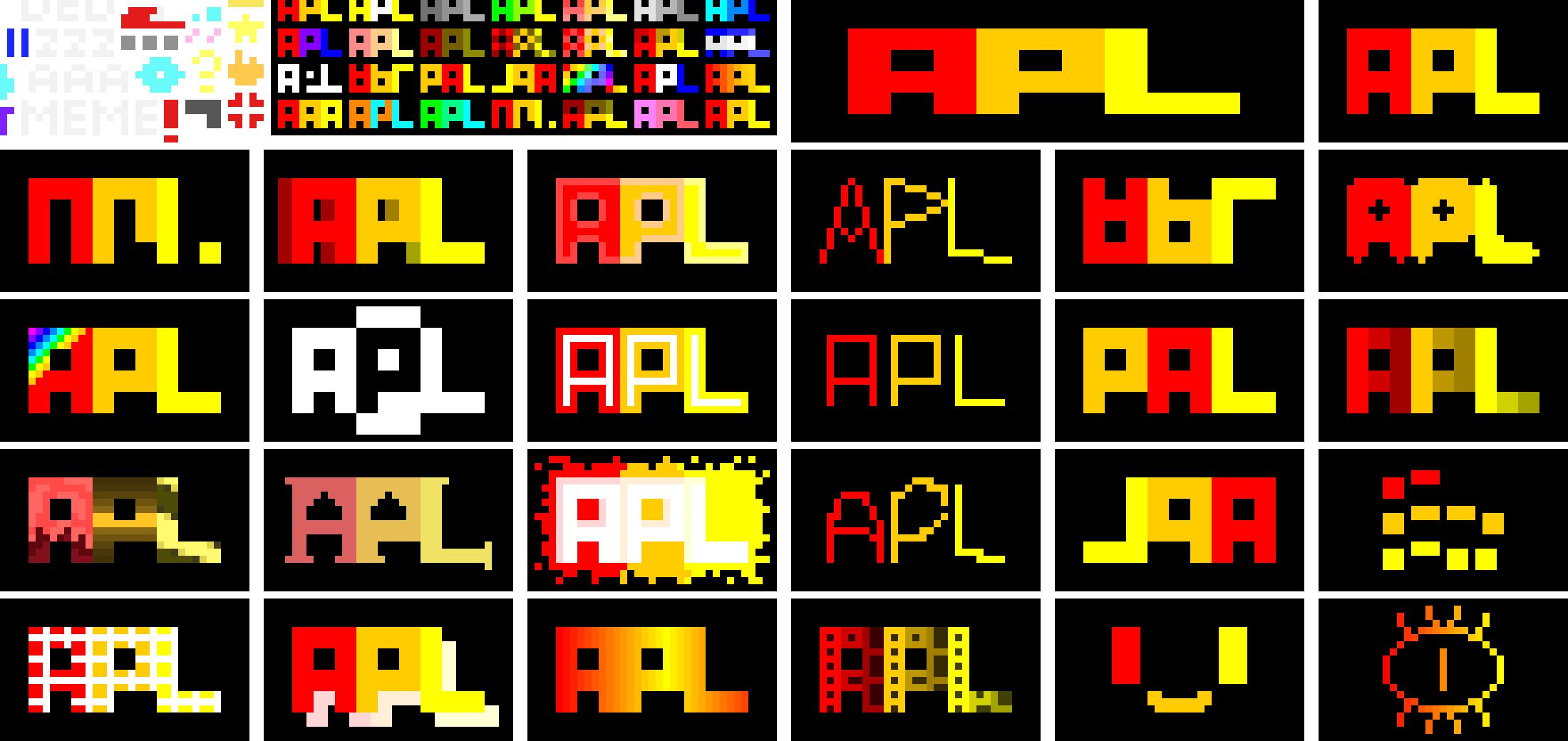 [ca38aa] i legit got 26 different versions of three letter