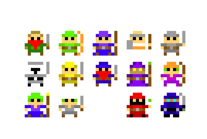[9664c4] RotMG Characters