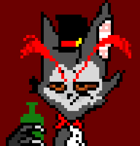 [ae61c8] Hello Alastor...