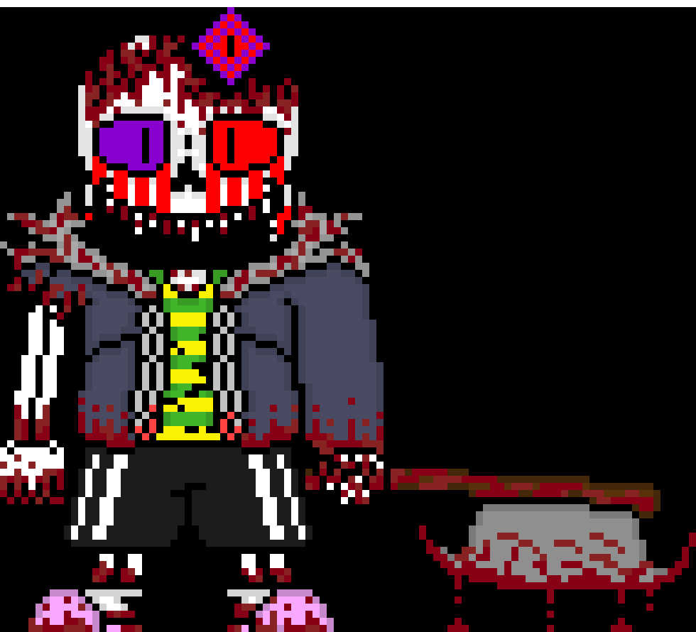 [e8cb42] Terror: *wakes up a few minutes later* ugh what happ- WHAT THE HELL HAPPENED to my sleeve.... Solunary what did you do?