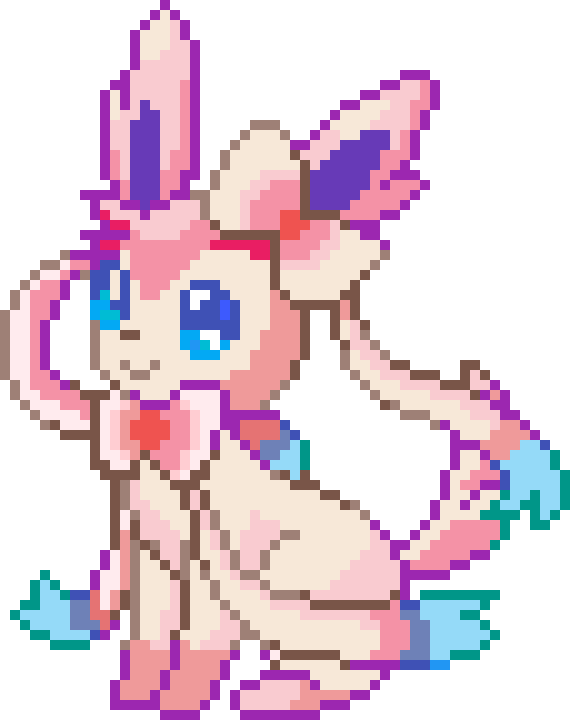[7f7dbc] Sylveon