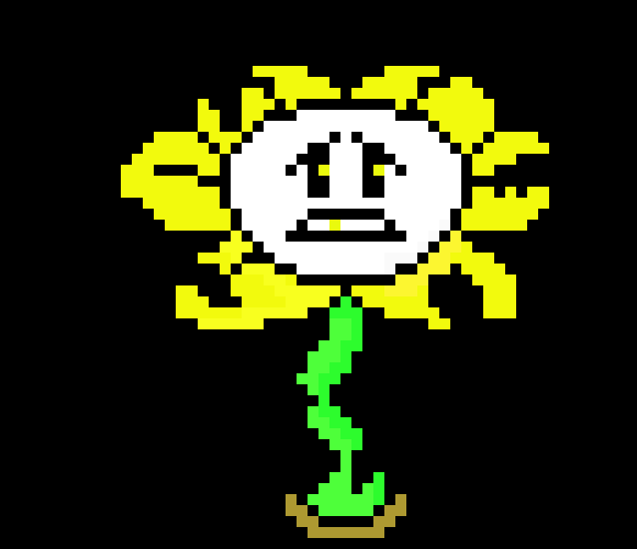 [9664c4] notale Flowey innocent
