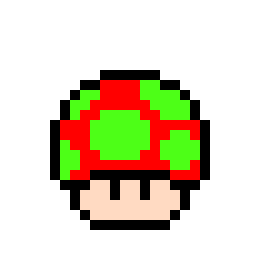 [9664c4] Mushroom