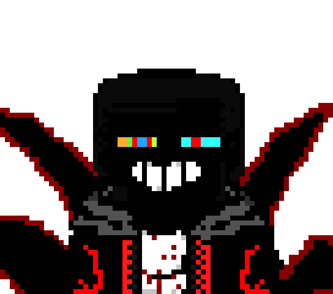 [c8bb2d] -uses green magic on red - get out of here 