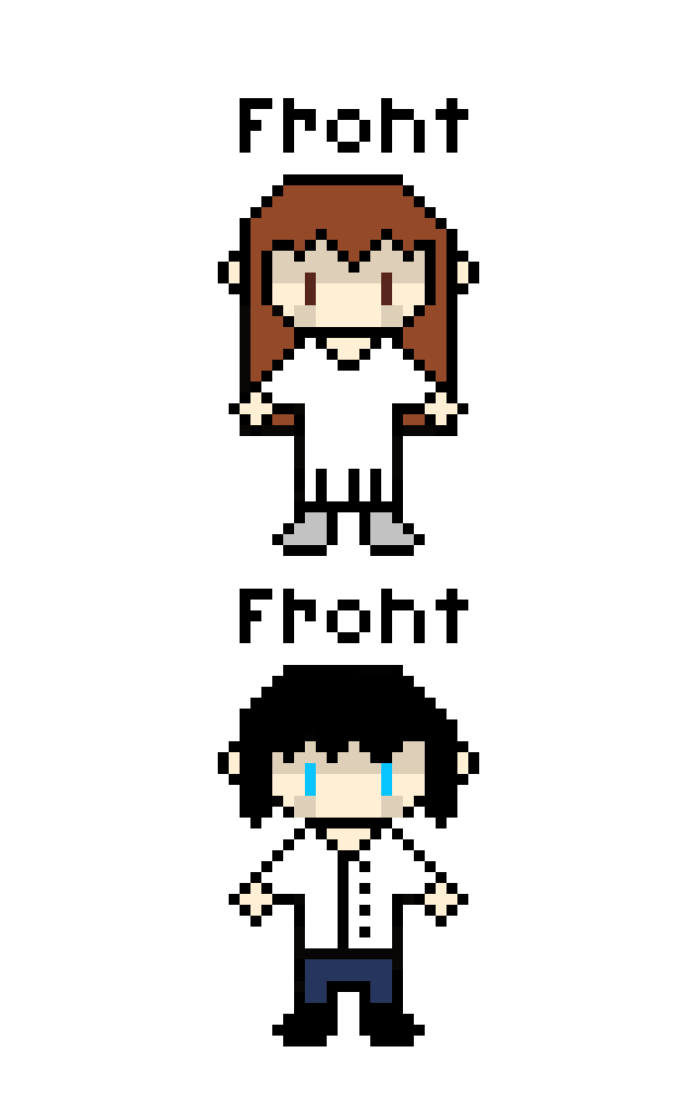 [8603f4] Kamimo-Nigashi-Sprite-Sheet