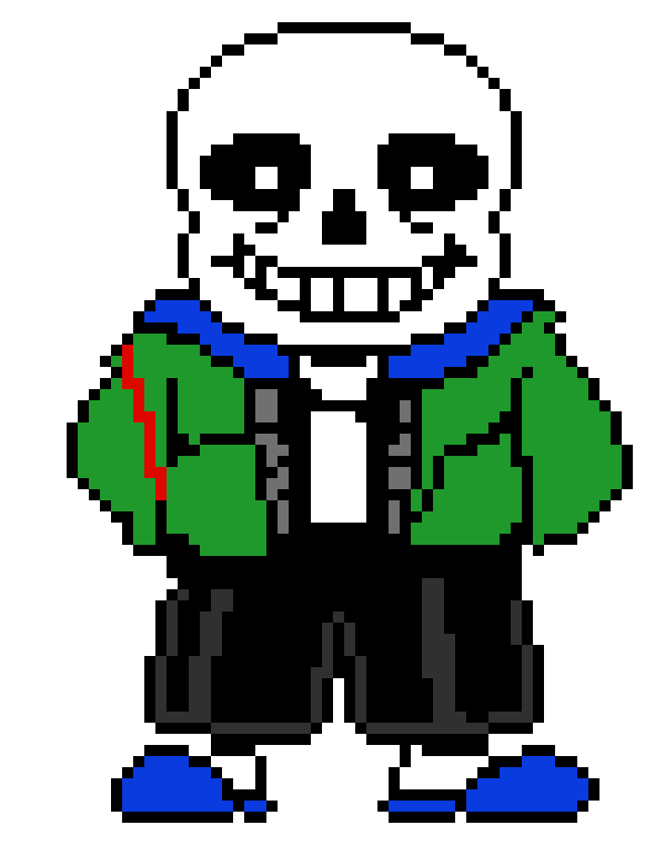 [81481e] Sans Sprite