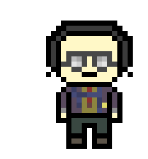 [1e0eec] danganronpa pixel sprite base