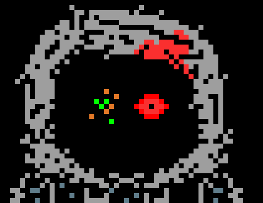 [63ceb7] -There isn`t a face there... It`s just eyes- 𝔇𝔒𝔑`𝔗 𝔎ℑ𝔏𝔏 ℌℑ𝔐!... | 𝑻𝒐𝒐 𝒃𝒂𝒅 𝒃𝒊𝒕𝒄𝒉!... -The puppet stands still holding Chris, up as Horror and Dust, kinda argue... Which Chris, can slightly hear from the puppet-